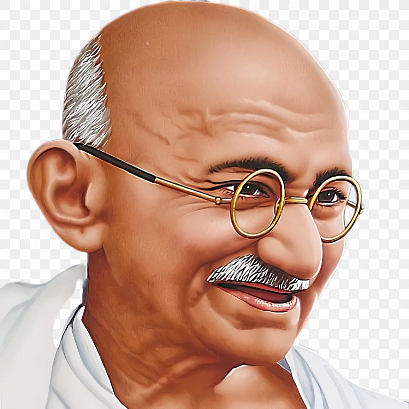 India Independence, PNG, 2000x2000px, Mahatma Gandhi, Cheek, Chin, College, Ear Download Free