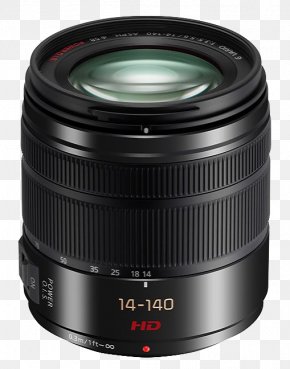 Camera Lens - Lumix G Micro System Panasonic Lumix G Vario High Zoom 14-140mm F/3.5-5.6 ASPH Power O.I.S. Camera Lens Micro Four Thirds System PNG