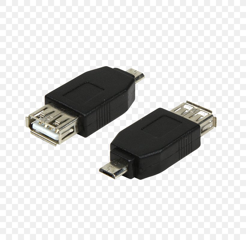 Micro-USB Adapter HDMI Electrical Connector, PNG, 800x800px, Usb, Adapter, Cable, Data Transfer Cable, Displayport Download Free