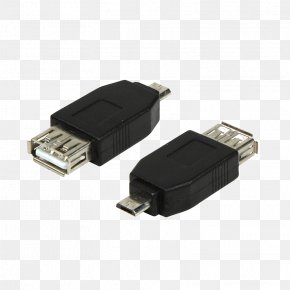 USB - Micro-USB Adapter HDMI Electrical Connector PNG