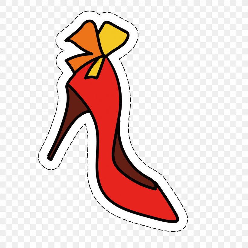 Shoe High-heeled Footwear, PNG, 1875x1875px, Shoe, Beak, Bird, Cartoon, Designer Download Free