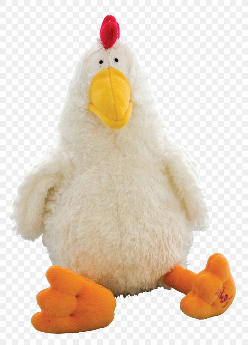 Stuffed Animals & Cuddly Toys Chicken Plush Rooster, PNG, 1725x2400px, Stuffed Animals Cuddly Toys, Beak, Bird, Chicken, Chicken As Food Download Free