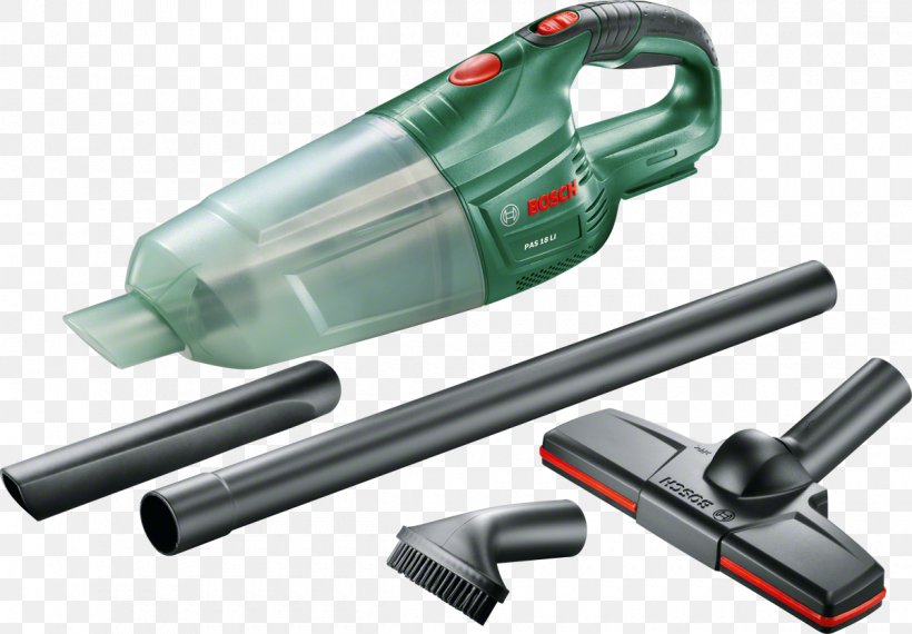 Vacuum Cleaner Cordless Lithium-ion Battery Bosch PAS 18 LI, PNG, 1200x835px, Vacuum Cleaner, Augers, Automotive Exterior, Battery, Bosch Cordless Download Free