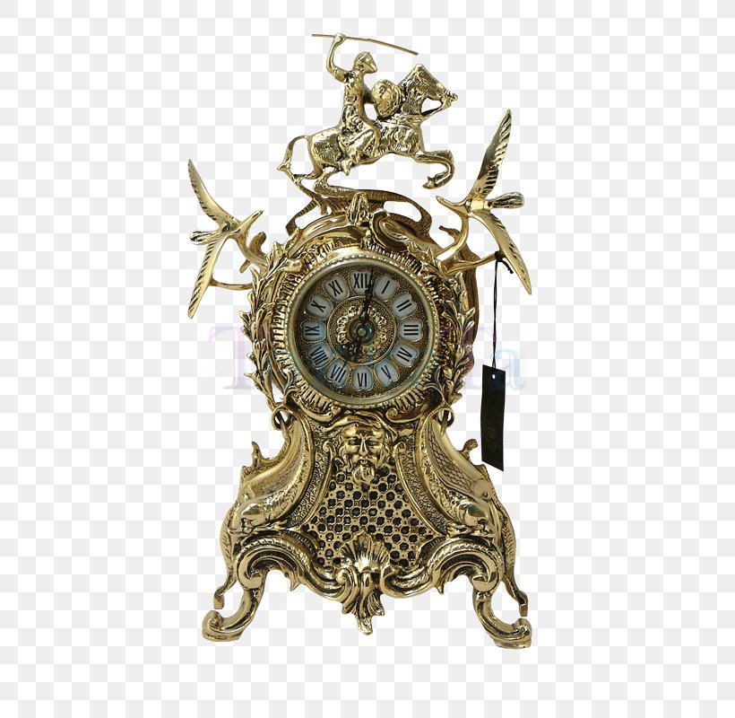 Bronze Brass Clock Gift Table, PNG, 800x800px, Bronze, Antique, Brass, Candlestick, Clock Download Free