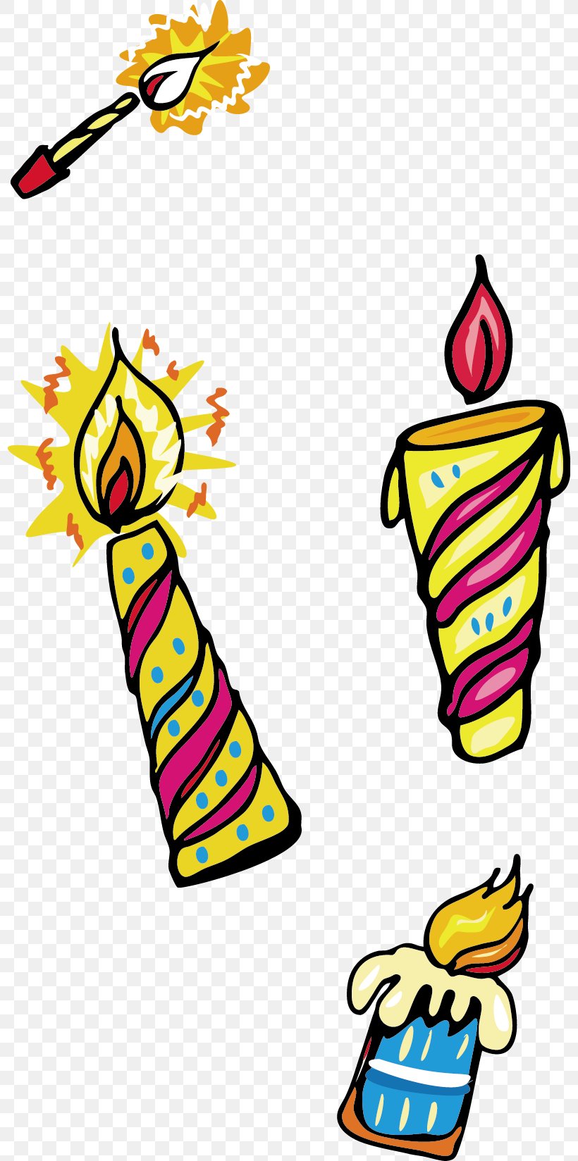 Candle Clip Art, PNG, 798x1648px, Candle, Area, Art, Artwork, Christmas Download Free