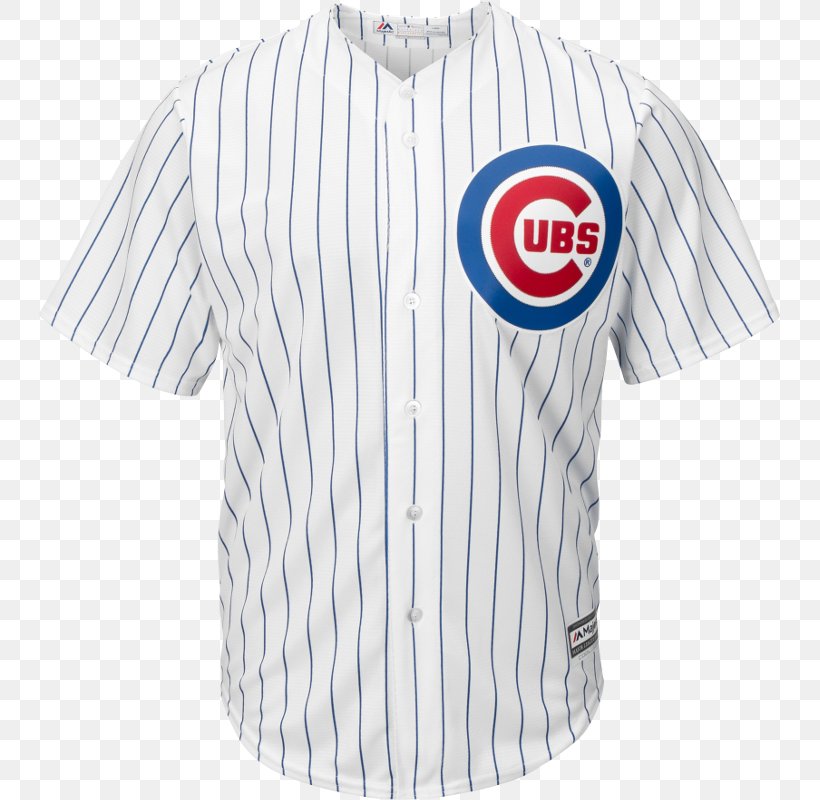 Chicago Cubs MLB Jersey Majestic Athletic Baseball, PNG, 741x800px, Chicago Cubs, Active Shirt, Baseball, Baseball Uniform, Clothing Download Free