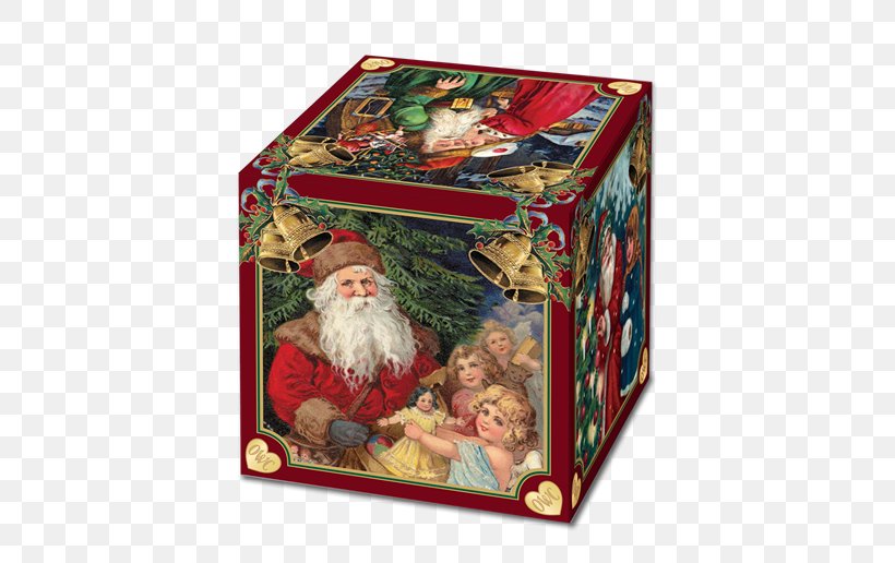 Christmas Ornament Santa Claus Box Paper, PNG, 516x516px, Christmas Ornament, Box, Christmas, Christmas Decoration, Christmas Music Download Free