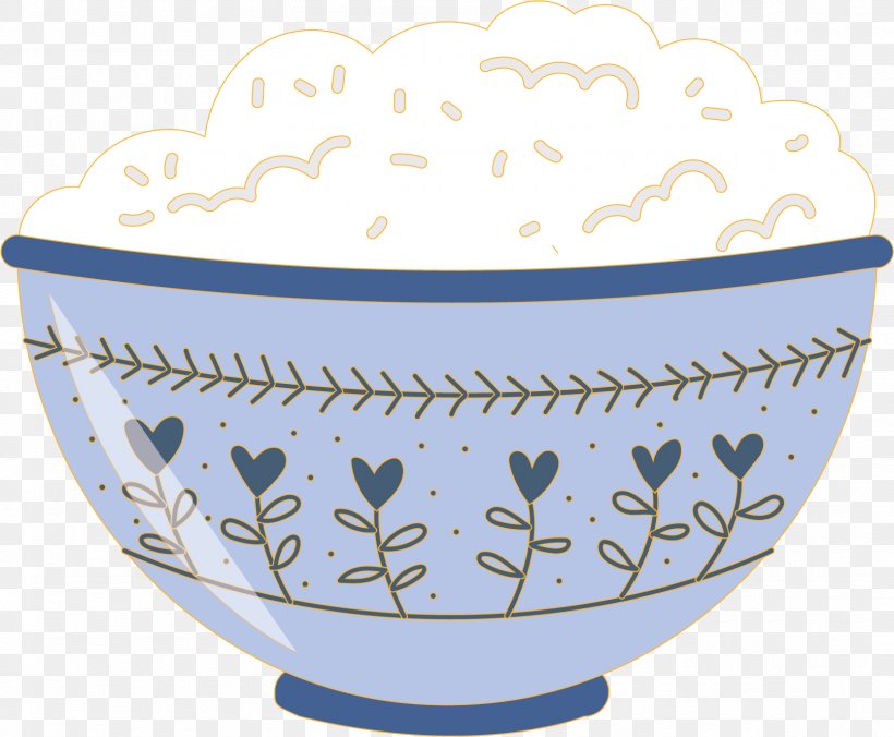 Cooked Rice, PNG, 1614x1331px, Cooked Rice, Baking Cup, Blue And White Porcelain, Bowl, Ceramic Download Free