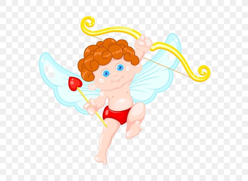 Cupid Photography Royalty-free Clip Art, PNG, 600x600px, Watercolor, Cartoon, Flower, Frame, Heart Download Free