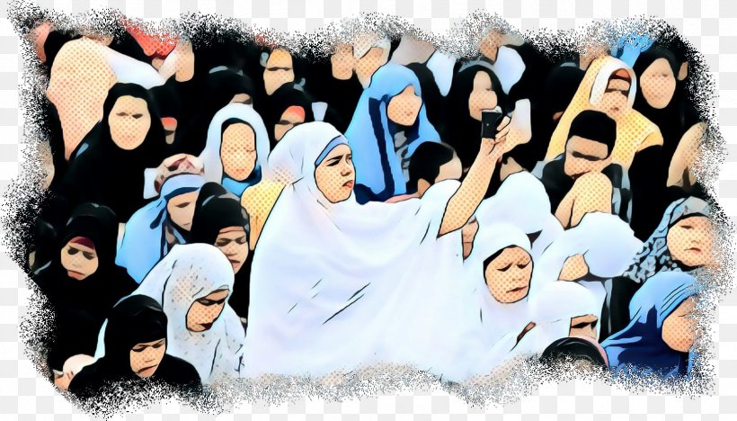 Eid Al Adha Islamic Background, PNG, 1668x952px, Eid Mubarak, Celebration, Child, Community, Crowd Download Free