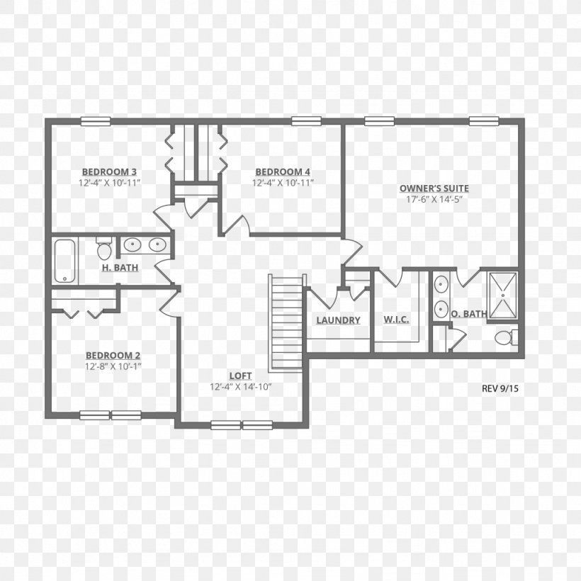 Floor Plan House Storey The Meadows At Lambs Gap Open Plan, PNG, 1024x1024px, Floor Plan, Area, Bed, Diagram, Drawing Download Free