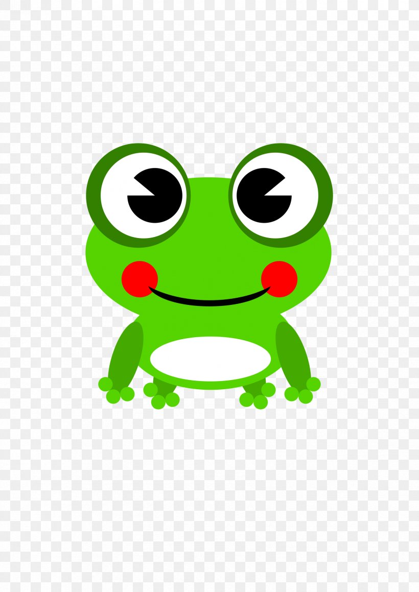 Clipart Animated Frog