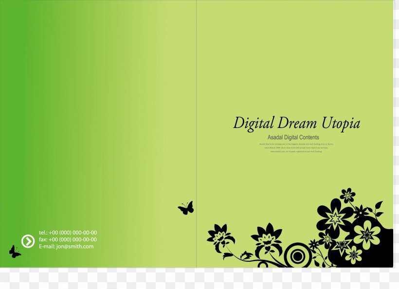 Graphic Design Template, PNG, 2667x1933px, Template, Brand, Brochure, Designer, Flora Download Free