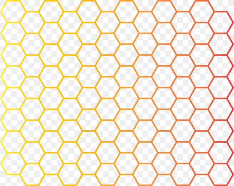 Hexagon Honeycomb Euclidean Vector Hexadecimal Pattern, PNG, 1500x1194px, Paper, Area, Art, Beehive, Grid Download Free