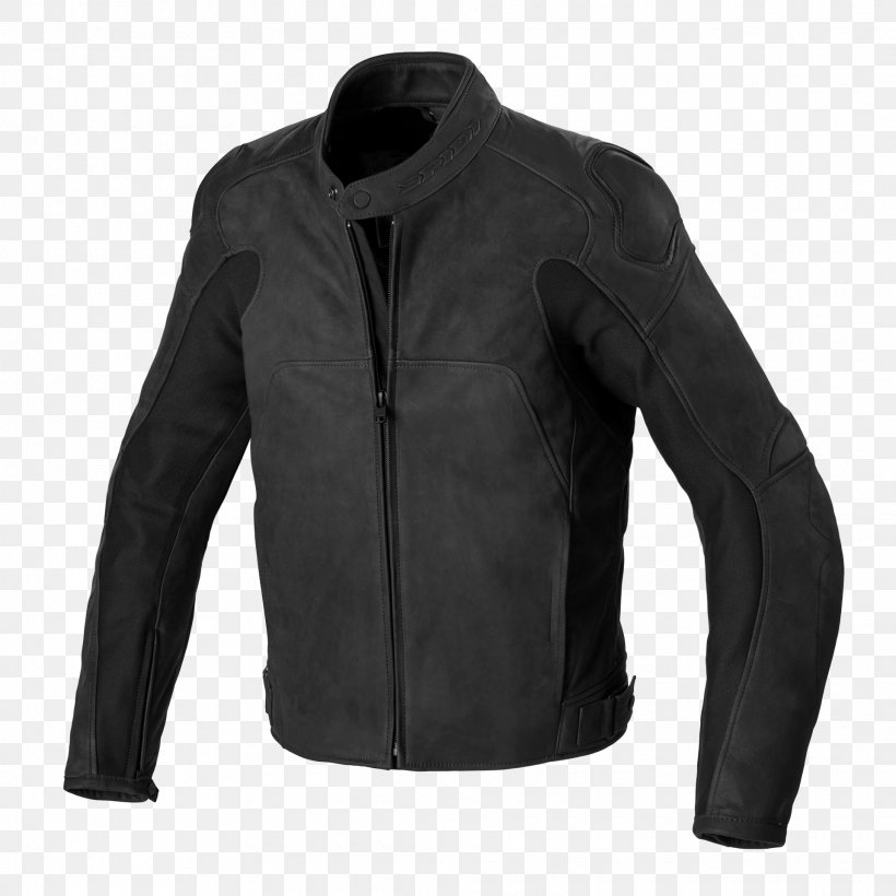 Leather Jacket Clothing Motorcycle Outerwear, PNG, 1920x1920px, Jacket, Black, Clothing, Leather, Leather Jacket Download Free