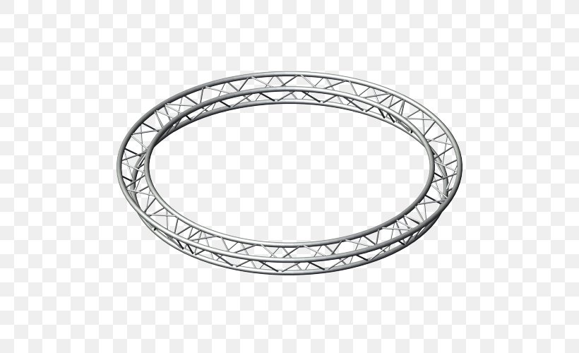 Light Circle Truss Structure, PNG, 500x500px, Light, Bangle, Black And White, Body Jewelry, Contact Page Download Free