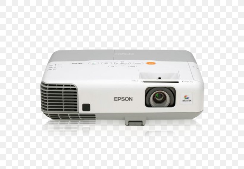 Multimedia Projectors 3LCD Epson PowerLite 905, PNG, 570x570px, Projector, Brightness, Electronic Device, Electronics, Electronics Accessory Download Free