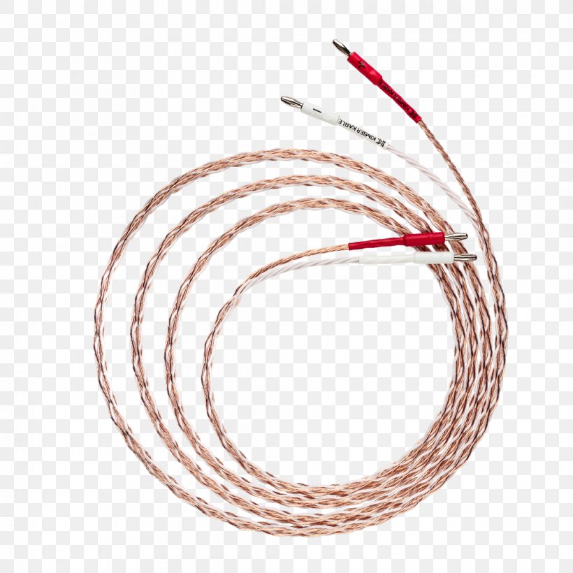 Speaker Wire Electrical Cable Electrical Wires & Cable Wiring Diagram Loudspeaker, PNG, 1040x1040px, Speaker Wire, Audio Signal, Balanced Line, Banana Connector, Body Jewelry Download Free