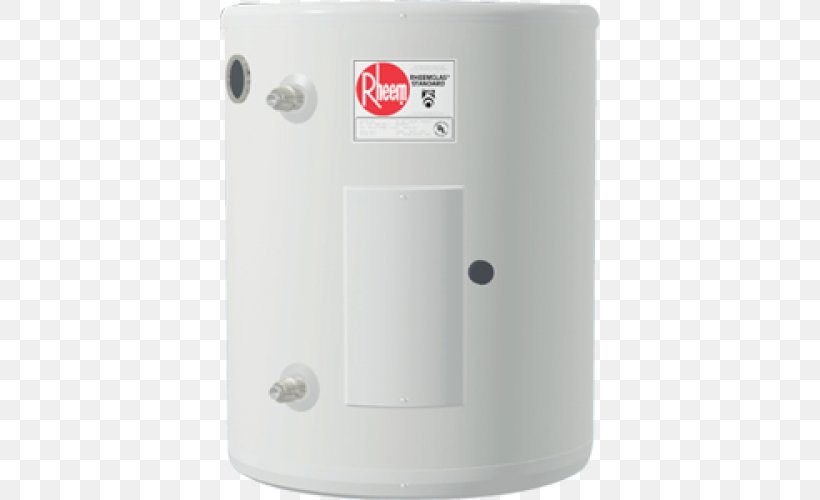 Tankless Water Heating Storage Water Heater Electric Heating Rheem, PNG, 500x500px, Water Heating, Electric Heating, Electricity, Expansion Tank, Hardware Download Free