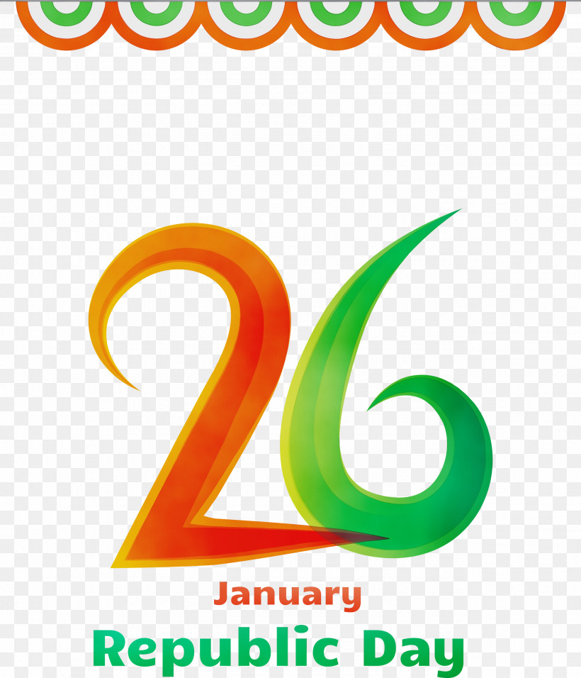 Text Font Logo Symbol Number, PNG, 2572x3000px, 26 January, India Republic Day, Happy India Republic Day, Logo, Number Download Free