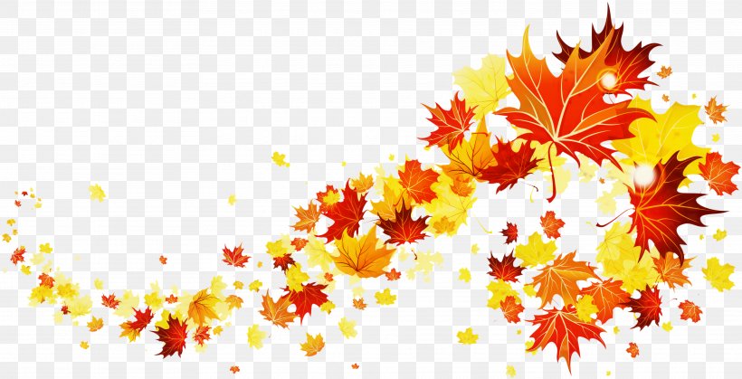Autumn Vector Graphics Image Illustration Prix Fixe Menu, PNG, 3739x1915px, Autumn, Autumn Leaf Color, Black Maple, Deciduous, Leaf Download Free