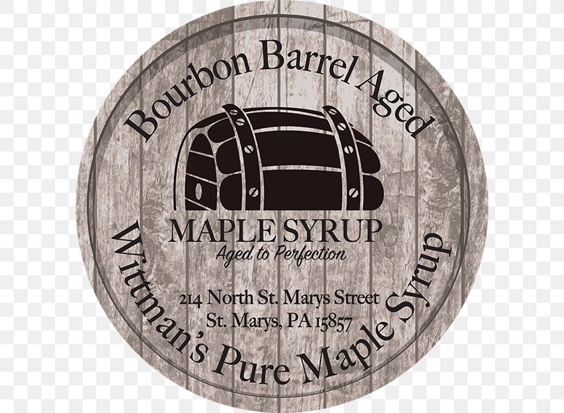 Bourbon Whiskey Maple Syrup Label, PNG, 600x600px, Bourbon Whiskey, Animal Hospital Maple Orchard, Barrel, Brand, Color Download Free