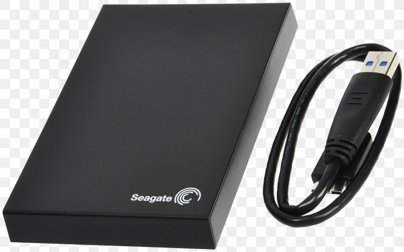 Data Storage Laptop Hard Drives Seagate Expansion Portable HDD Computer Hardware, PNG, 1955x1219px, Data Storage, Adapter, Common Interface, Computer Component, Computer Hardware Download Free