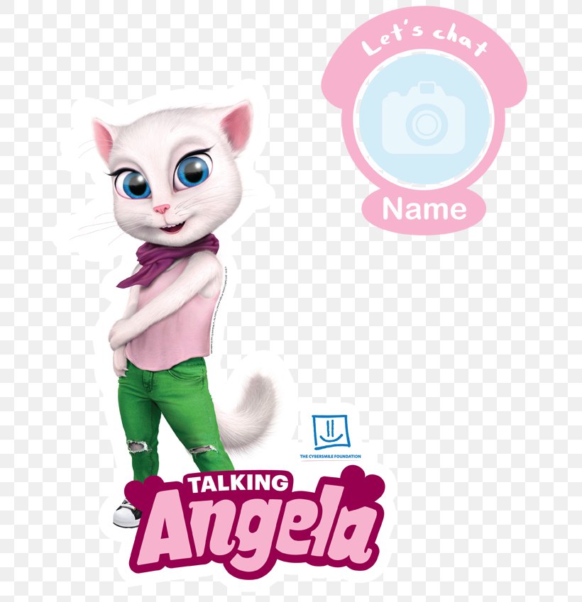 My Talking Angela My Talking Tom My Talking Hank Talking Tom Bubble Shooter, PNG, 679x849px, Talking Angela, Android, Cat, Cat Like Mammal, Fictional Character Download Free