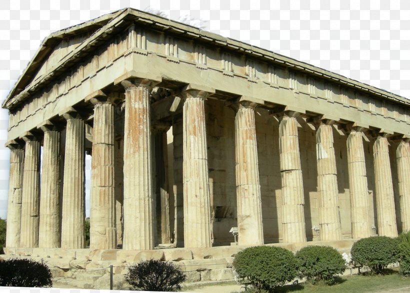 Parthenon Temple Of Olympian Zeus, Athens Temple Of Hephaestus Acropolis Of Athens Pantheon, PNG, 2426x1737px, Parthenon, Acropolis Of Athens, Ancient Greece, Ancient Greek Architecture, Ancient Greek Temple Download Free