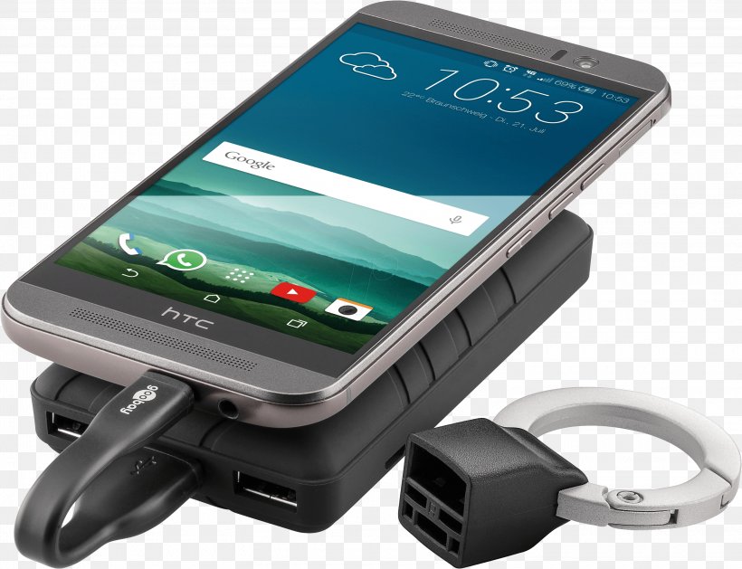 Smartphone Battery Charger Micro-USB Electrical Cable, PNG, 3000x2302px, Smartphone, Adapter, Battery Charger, Cable Length, Communication Device Download Free