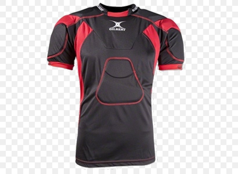 Sports Fan Jersey T-shirt Sleeve Rugby Shirt, PNG, 600x600px, Sports Fan Jersey, Active Shirt, Armour, Black, Black M Download Free