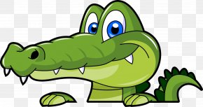 Alligator - Alligator Crocodile Cartoon Drawing Clip Art PNG