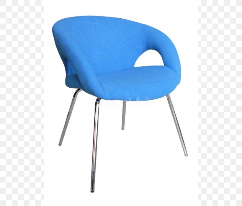 Chair Plastic Armrest, PNG, 700x700px, Chair, Armrest, Blue, Electric Blue, Furniture Download Free
