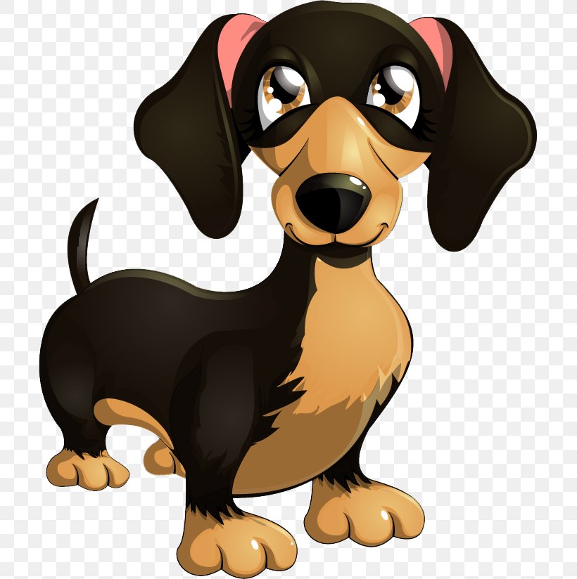 Dachshund Puppy Cavalier King Charles Spaniel Clip Art, PNG, 709x824px, Dachshund, Beak, Breed, Carnivoran, Cavalier King Charles Spaniel Download Free