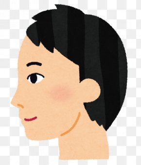 Smile Animation - Hair Cartoon PNG