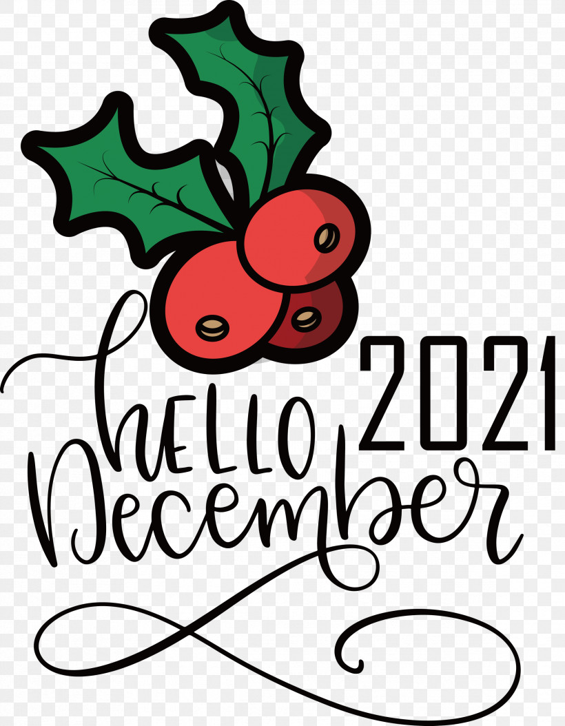 Hello December December Winter, PNG, 2332x2999px, Hello December, Arts, December, Flower, Fruit Download Free
