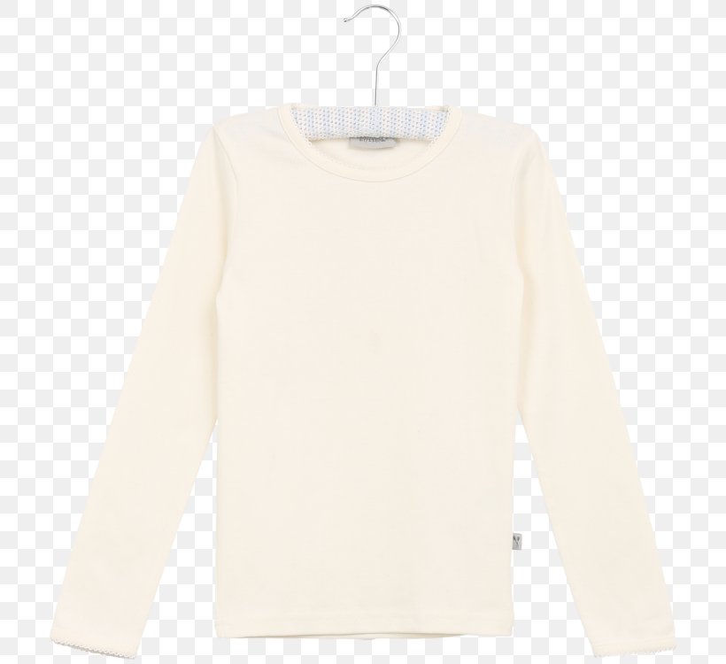 Long-sleeved T-shirt Long-sleeved T-shirt Blouse Neck, PNG, 750x750px, Sleeve, Beige, Blouse, Long Sleeved T Shirt, Longsleeved Tshirt Download Free