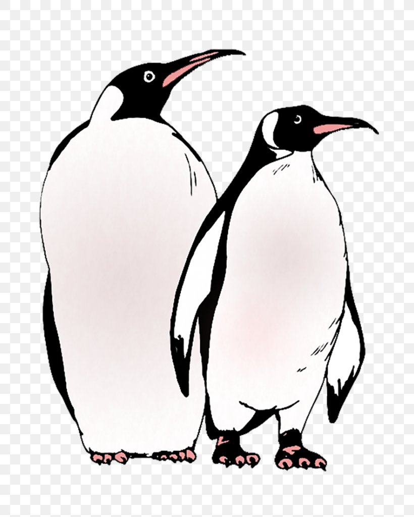 The Penguin Emperor Penguin Coloring Book, PNG, 744x1024px, Penguin, Adult, Animal, Beak, Bird Download Free