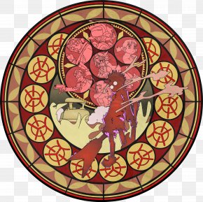 Stained Glass - Two Pounds Coin Pound Sterling United Kingdom T-shirt PNG