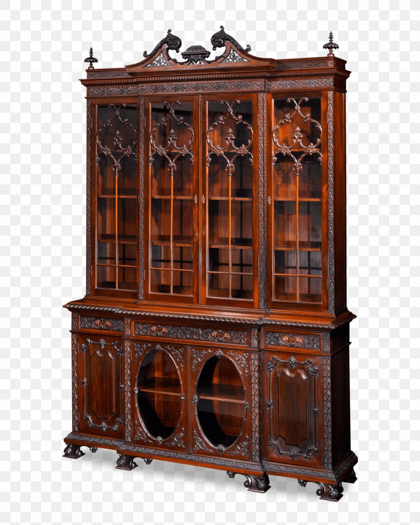 Antique Furniture Bookcase Chiffonier Mahogany, PNG, 1400x1750px, Antique Furniture, Aesthetics, Antique, Bookcase, Buffets Sideboards Download Free