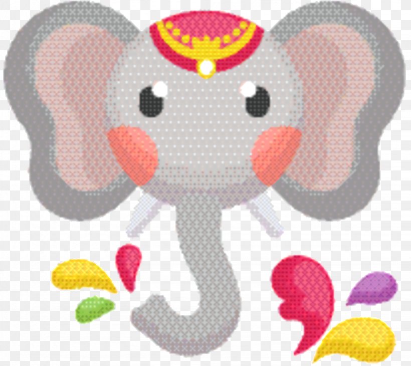 Baby Elephant Cartoon, PNG, 1642x1462px, Elephant, Baby Toys, Cartoon, Computer Mouse, Creativity Download Free