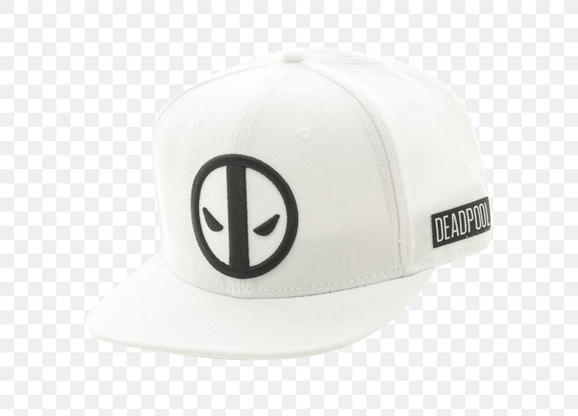 Baseball Cap Deadpool White, PNG, 590x590px, Baseball Cap, Baseball, Brand, Cap, Comics Download Free