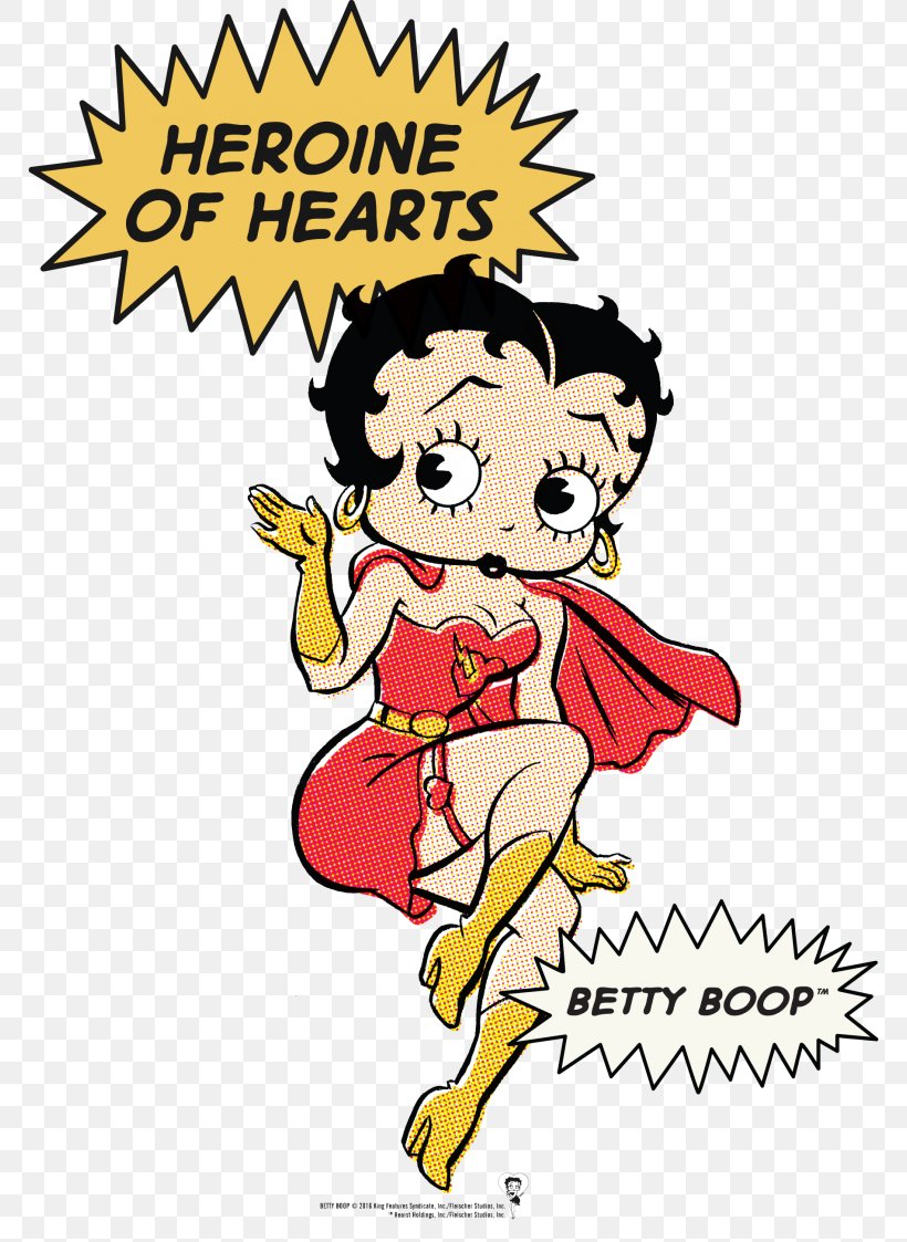 Betty Boop Fleischer Studios King Features Syndicate Comics Minnie The Moocher, PNG, 768x1123px, Watercolor, Cartoon, Flower, Frame, Heart Download Free