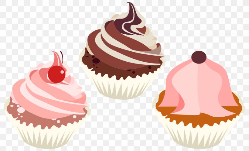 Cupcake Frosting & Icing American Muffins Red Velvet Cake Cream, PNG, 1000x607px, Cupcake, American Muffins, Bakery, Baking, Birthday Cake Download Free