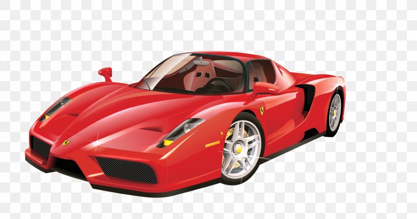 Enzo Ferrari Sports Car LaFerrari, PNG, 3000x1584px, Ferrari, Automotive Design, Berlinetta, Car, Classic Car Download Free