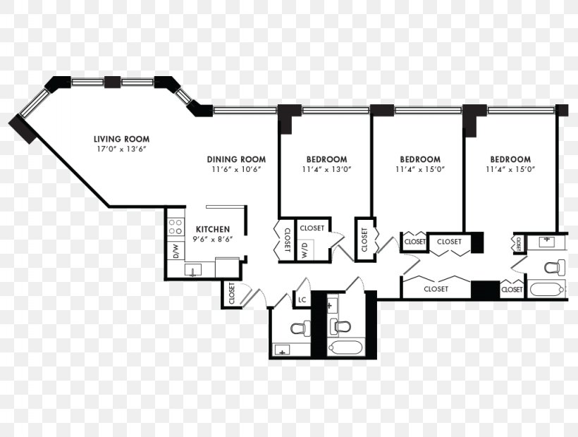 Floor Plan Apartment Bedroom Bathroom, PNG, 1024x775px, Floor Plan, Apartment, Area, Bathroom, Bed Download Free