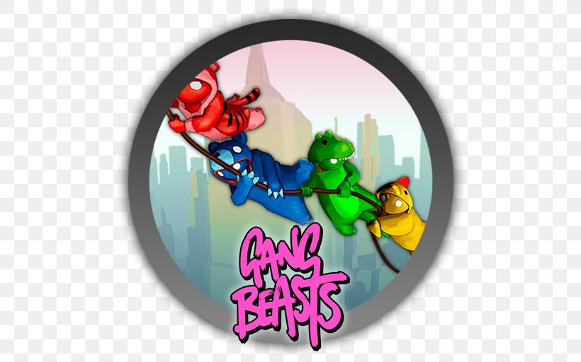 Gang Beasts PlayStation 4 Rocket League PlayStation VR Video Game, PNG, 512x512px, Gang Beasts, Beat Em Up, Boneloaf, Double Fine Productions, Early Access Download Free