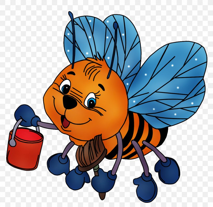 Honey Bee Insect Bee Pollen Clip Art, PNG, 1169x1139px, Bee, Animal, Art, Bee Pollen, Bee Sting Download Free