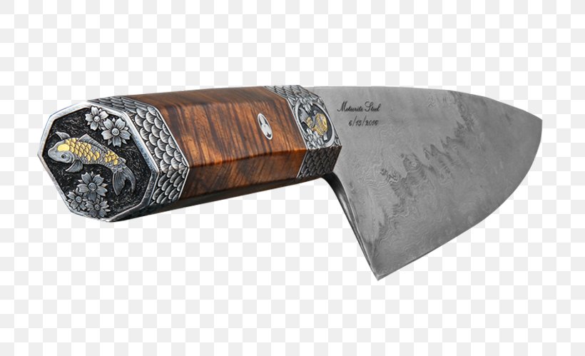 Hunting & Survival Knives Knife Kitchen Knives Utility Knives Blade, PNG, 750x499px, Hunting Survival Knives, Blade, Bob Kramer, Braising, Chef Download Free
