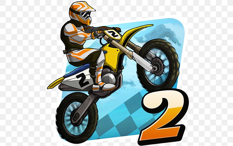 Mad Skills Motocross 2 Bike Race Free, PNG, 512x512px, Mad Skills Motocross 2, Android, Aptoide, Automotive Design, Bicycle Accessory Download Free